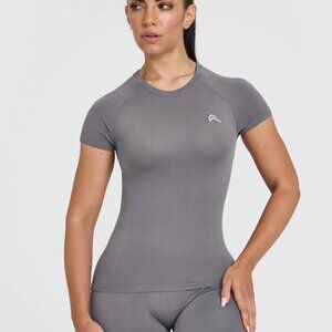 Go To Seamless Fitted Top - Better Quality Old Version - Size Small